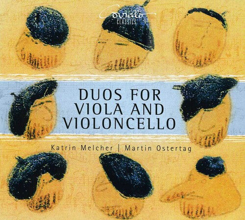 CD диск Melcher / Ostertag / Kirchner / Beethoven: Duos for Viola & Violoncello
CD диск Melcher / Ostertag / Kirchner / Beethoven: Duos for Viola & Violoncello