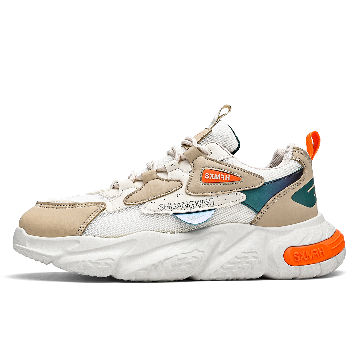 Binary Амортизирующие, износостойкие, дышащие, нескользящие, низкие, массивные кроссовки, мужские, белого цвета хаки
Binary Амортизирующие, износостойкие, дышащие, нескользящие, низкие, массивные кроссовки, мужские, белого цвета хаки