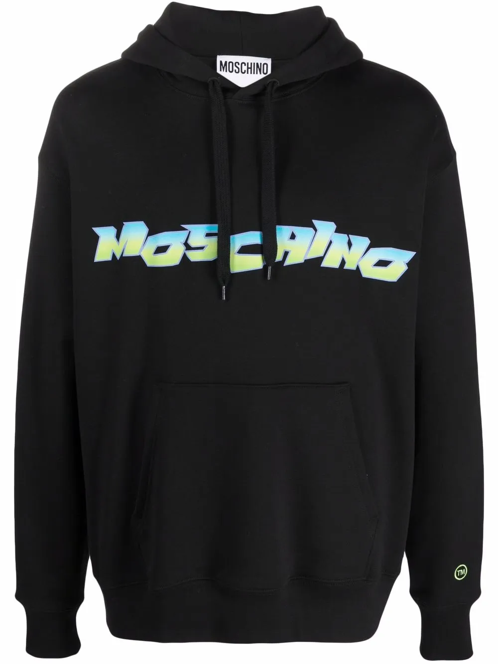 Худи с логотипом Moschino, черный
Худи с логотипом Moschino, черный