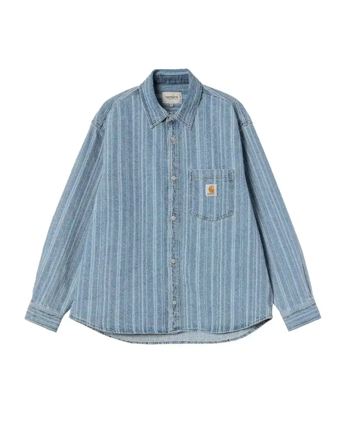 Рубашка-Куртка Райлана в полоску, синяя Carhartt Wip, синий
Рубашка-Куртка Райлана в полоску, синяя Carhartt Wip, синий