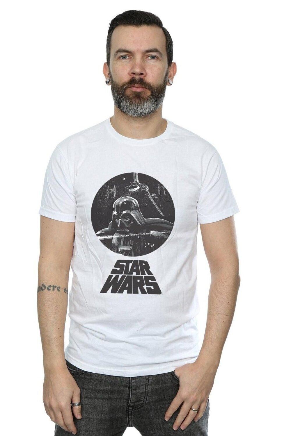 Футболка с бюстом Дарта Вейдера Star Wars, белый
Футболка с бюстом Дарта Вейдера Star Wars, белый