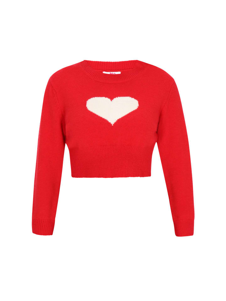 Женский свитер красного цвета myMo
Женский свитер красного цвета myMo