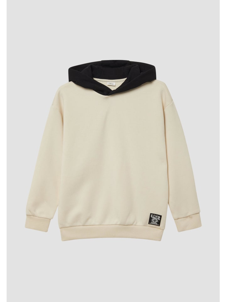 Свитшот в цвете 8001_светло-бежевый s.Oliver
Свитшот в цвете 8001_светло-бежевый s.Oliver