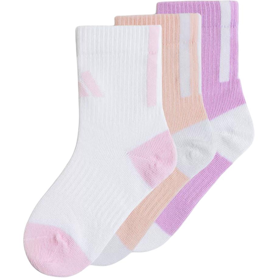 Детские носки Grade School Adidas, светло-фиолетовый/белый/розовый
Детские носки Grade School Adidas, светло-фиолетовый/белый/розовый