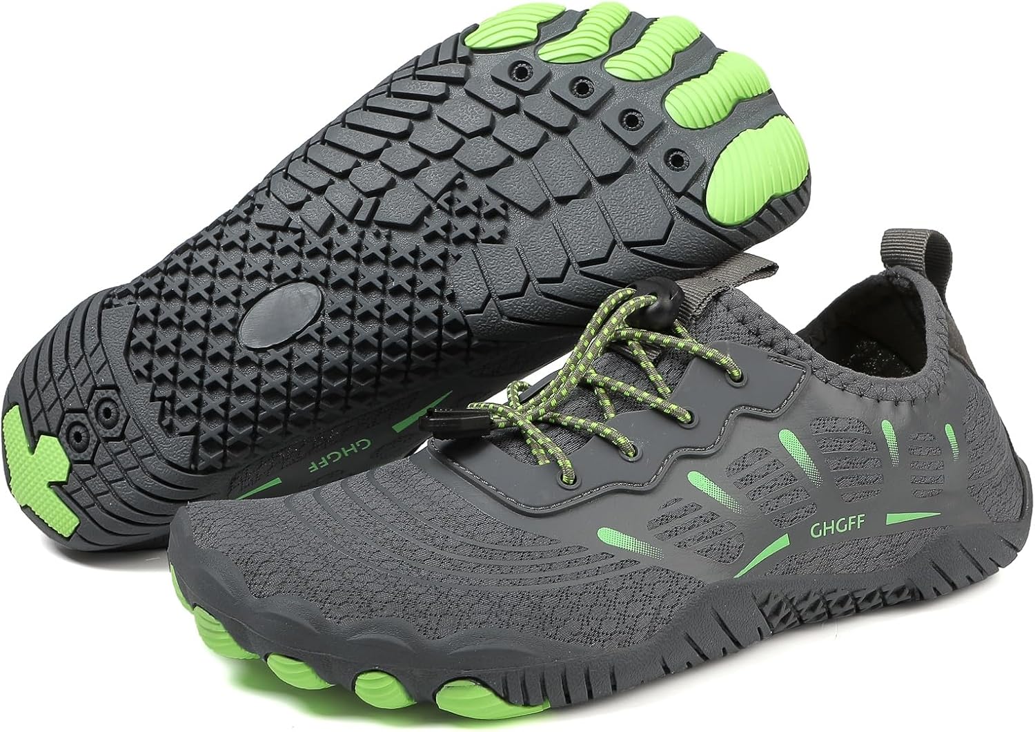 Кроссовки Hike Barefoot для женщин и мужчин, дышащие, с регулируемыми шнурками, нескользящие, спортивная обувь для тренировок, фитнеса, занятий на открытом воздухе и в помещении, для лодок, рыбалки, дайвинга и серфинга Ayziemezm, темно-серый
Кроссовки Hike Barefoot для женщин и мужчин, дышащие, с регулируемыми шнурками, нескользящие, спортивная обувь для тренировок, фитнеса, занятий на открытом воздухе и в помещении, для лодок, рыбалки, дайвинга и серфинга Ayziemezm, темно-серый