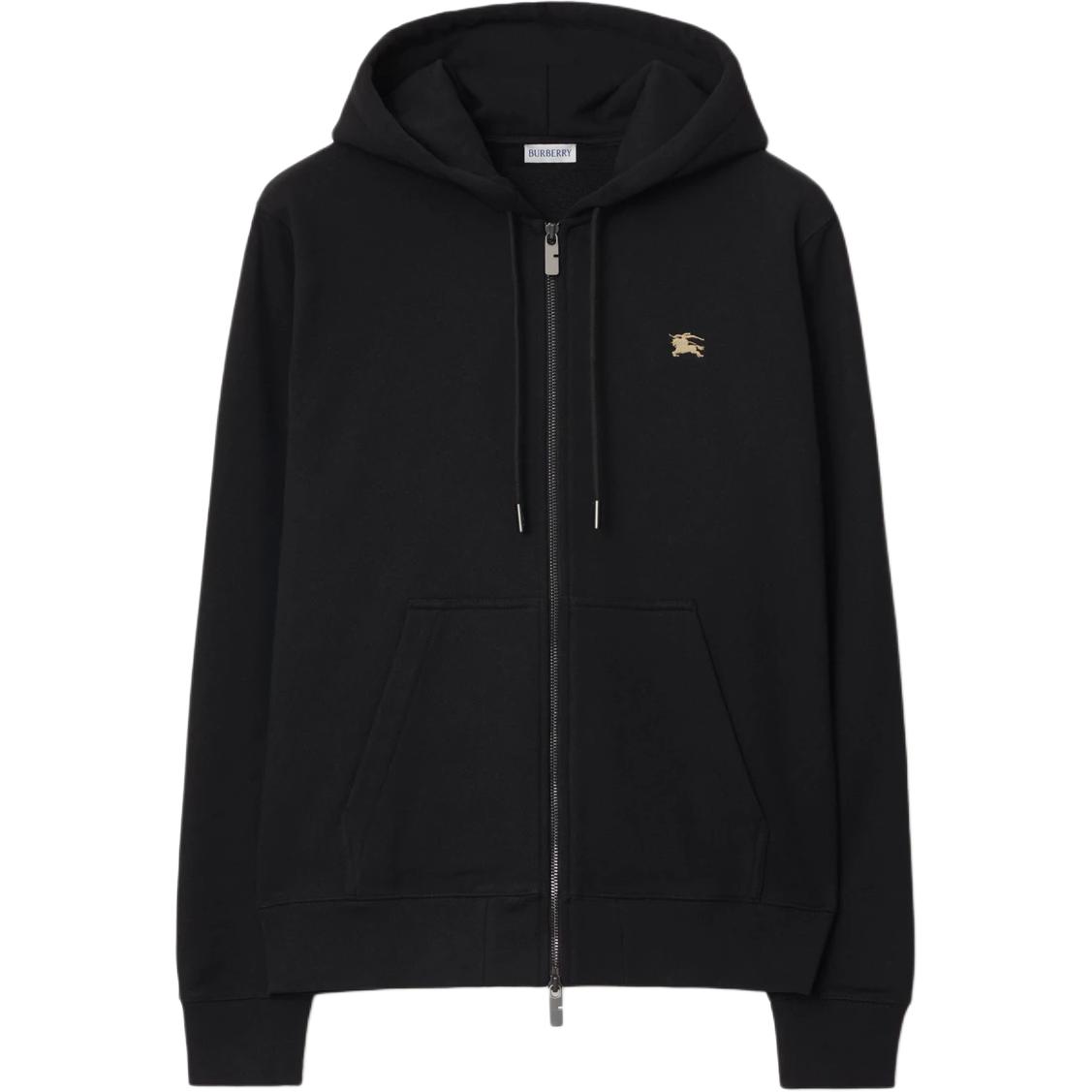 Хлопковый худи Knight stamp Burberry, черный
Хлопковый худи Knight stamp Burberry, черный