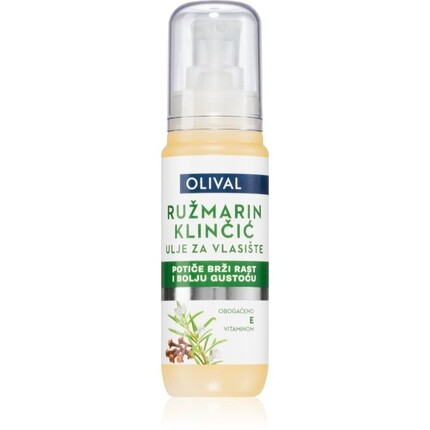 Масло для роста волос Olive Rosemary Clove 60 мл Olival
Масло для роста волос Olive Rosemary Clove 60 мл Olival