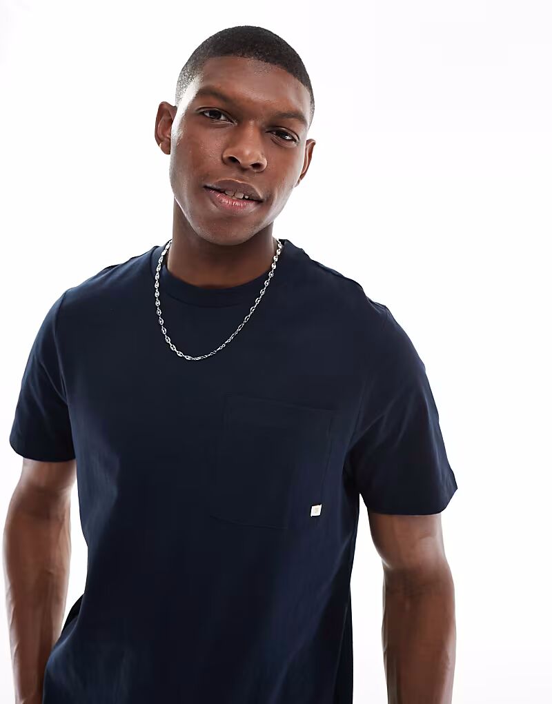 Футболка Farah Stacy Pocket темно-синего цвета
Футболка Farah Stacy Pocket темно-синего цвета