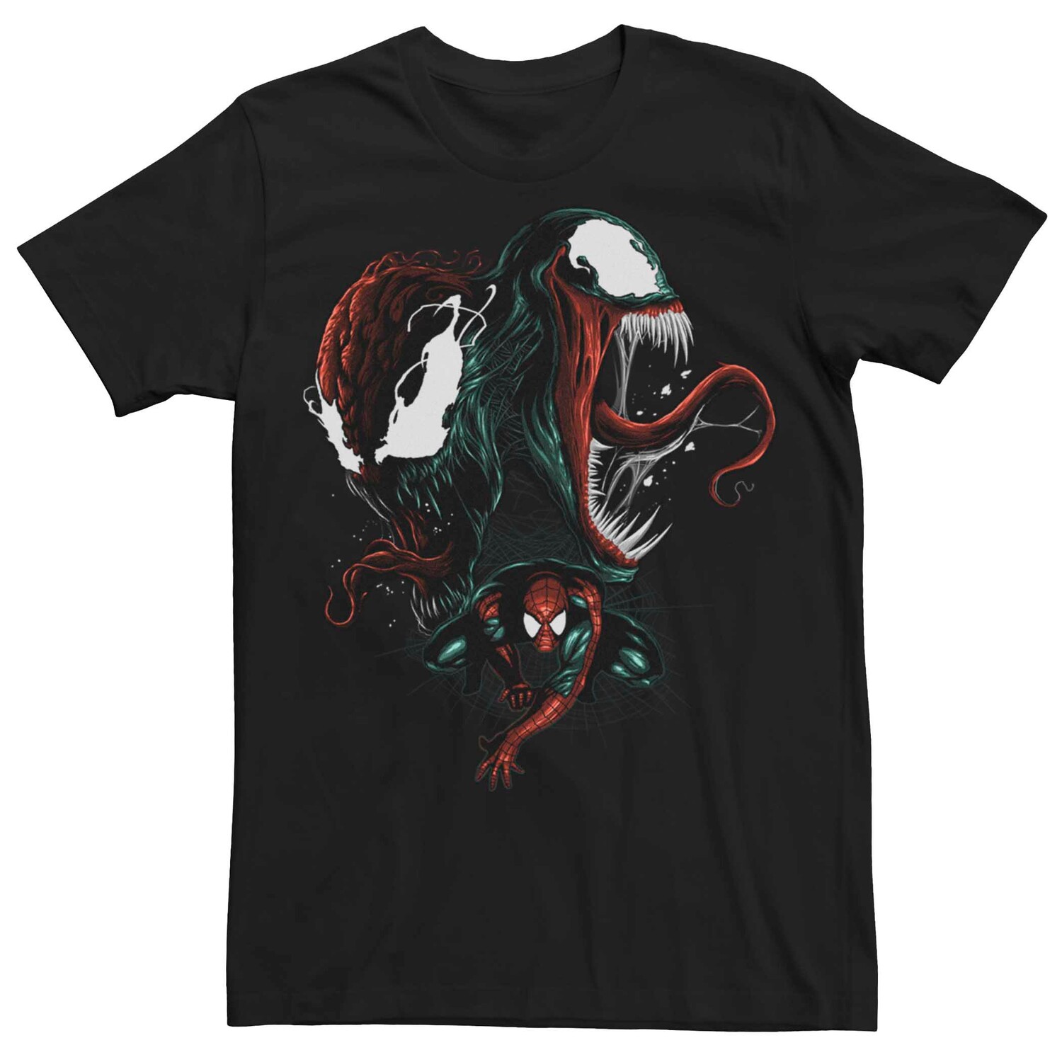 Мужская футболка Marvel Spider-Man Venom And Carnage Villains Licensed Character
Мужская футболка Marvel Spider-Man Venom And Carnage Villains Licensed Character