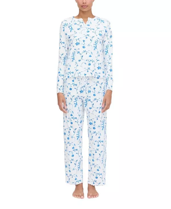 Женский пижамный комплект "Оливия" Hill House Home, белый
Женский пижамный комплект "Оливия" Hill House Home, белый