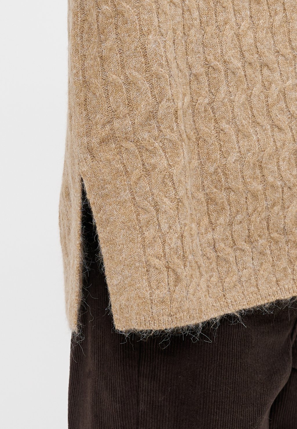 Джемпер VMELYA O NECK LONG Vero Moda Petite, серебристый 
Джемпер VMELYA O NECK LONG Vero Moda Petite, серебристый