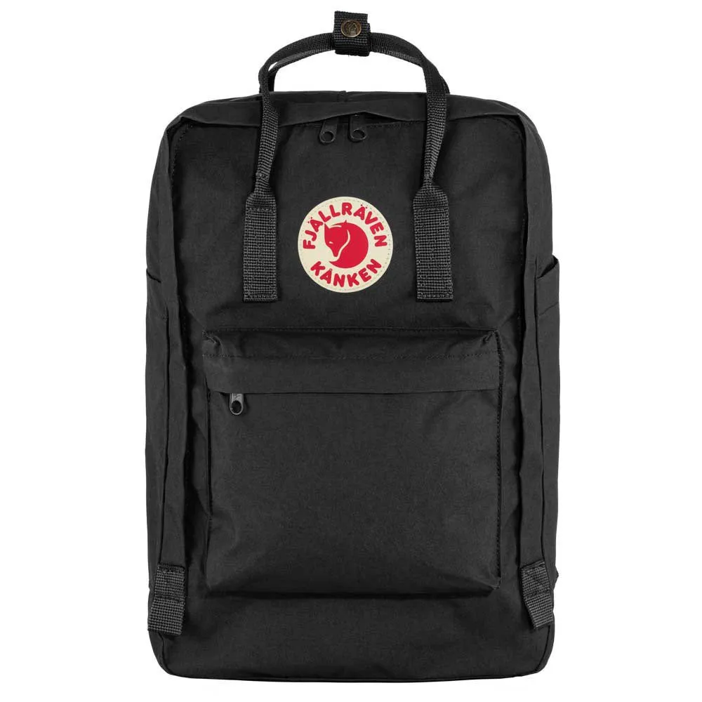 Рюкзак Fjällräven Kånken Laptop 17´´, черный
Рюкзак Fjällräven Kånken Laptop 17´´, черный
