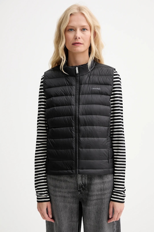 Пуховый жилет Calvin Klein, черный
Пуховый жилет Calvin Klein, черный