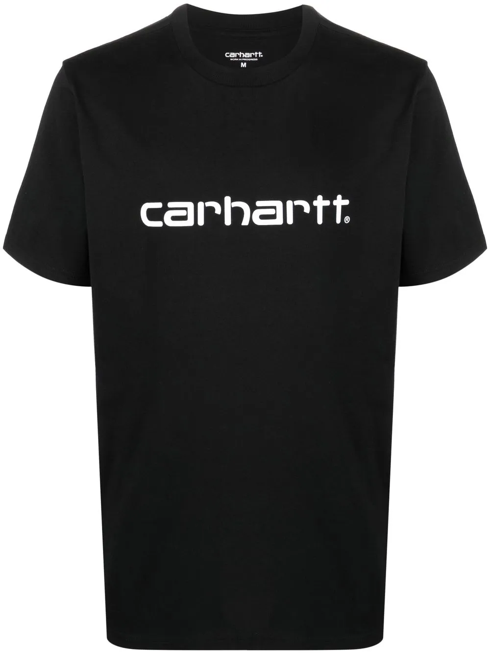 Футболка с логотипом CARHARTT WIP, черный
Футболка с логотипом CARHARTT WIP, черный