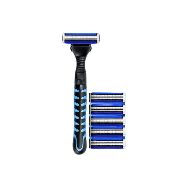 Набор бритвенных станков Blade Manual Gillette, seven-piece set
Набор бритвенных станков Blade Manual Gillette, seven-piece set