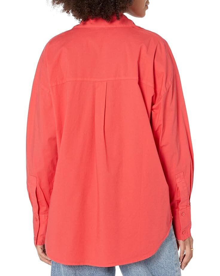 Рубашка MONROW Poplin Shirt, цвет Fire Coral
Рубашка MONROW Poplin Shirt, цвет Fire Coral
