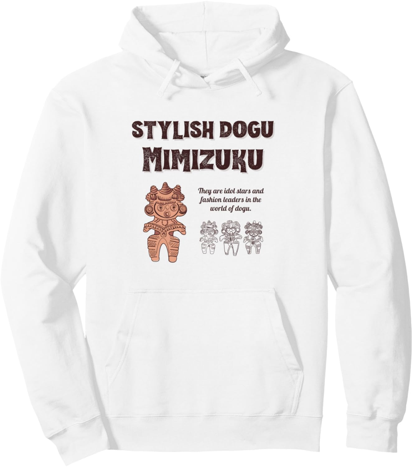 Стильная милая сюрреалистическая толстовка Worm Dogu Jomon Haniwa 80Moto Haniwa Market, белый
Стильная милая сюрреалистическая толстовка Worm Dogu Jomon Haniwa 80Moto Haniwa Market, белый