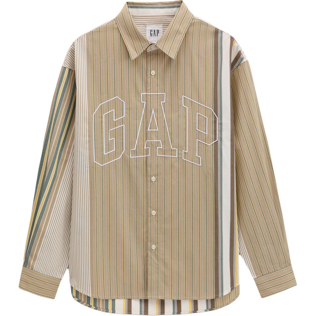 GAP Рубашка Unisex Khaki
GAP Рубашка Unisex Khaki