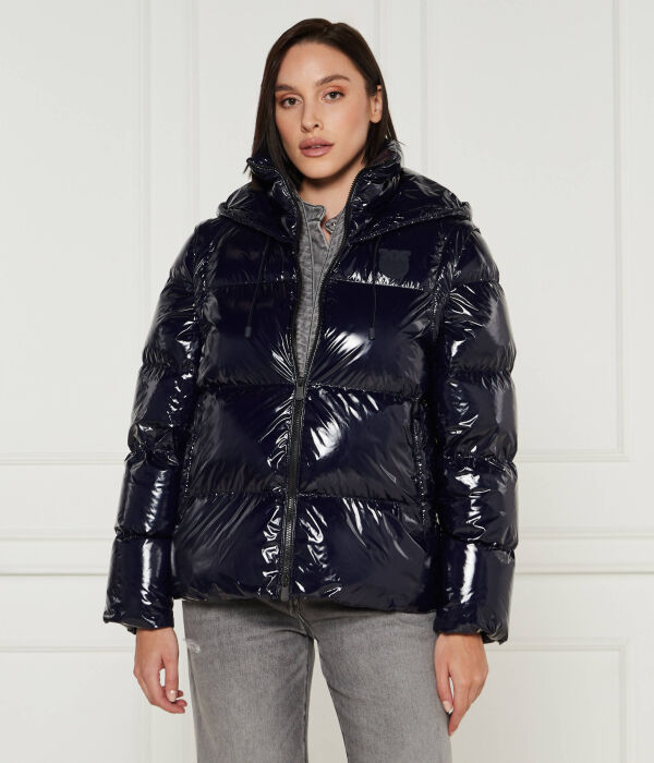 Пуховик женский Pinko короткий с капюшоном, синий
Пуховик женский Pinko короткий с капюшоном, синий