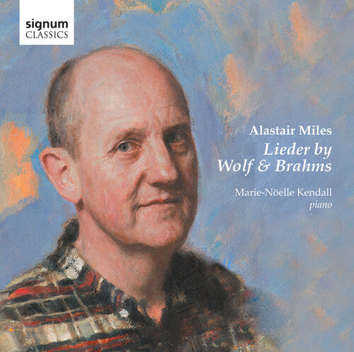 CD диск Brahms / Wolf / Miles / Kendall: Lieder By Wolf & Brahms
CD диск Brahms / Wolf / Miles / Kendall: Lieder By Wolf & Brahms