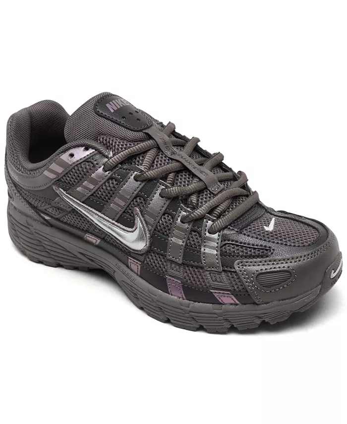 Кроссовки повседневные P-6000 для девушек от Finish Line Nike, коричневый
Кроссовки повседневные P-6000 для девушек от Finish Line Nike, коричневый