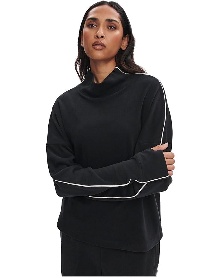 Женский худи Varley Rona High Neck Midlayer, Black/Snow White
Женский худи Varley Rona High Neck Midlayer, Black/Snow White