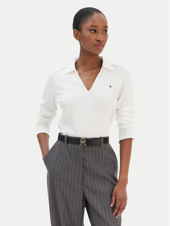 Блузка slim fit Modern Cody WW0WW47850 Tommy Hilfiger, белый
Блузка slim fit Modern Cody WW0WW47850 Tommy Hilfiger, белый