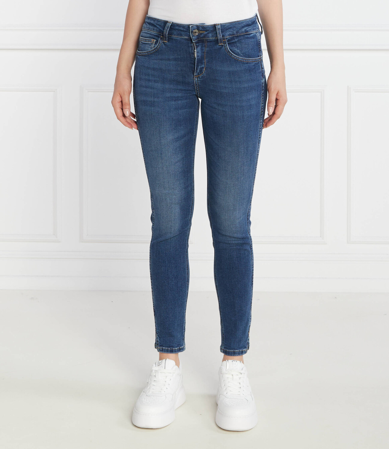 Джинсы Liu Jo Skinny fit, синий
Джинсы Liu Jo Skinny fit, синий