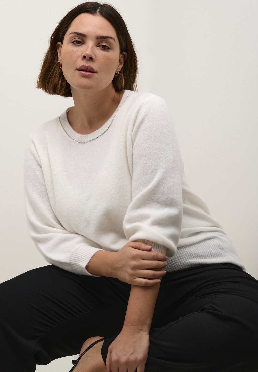 Джемпер MERIDA Kaffe Curve, белый
Джемпер MERIDA Kaffe Curve, белый