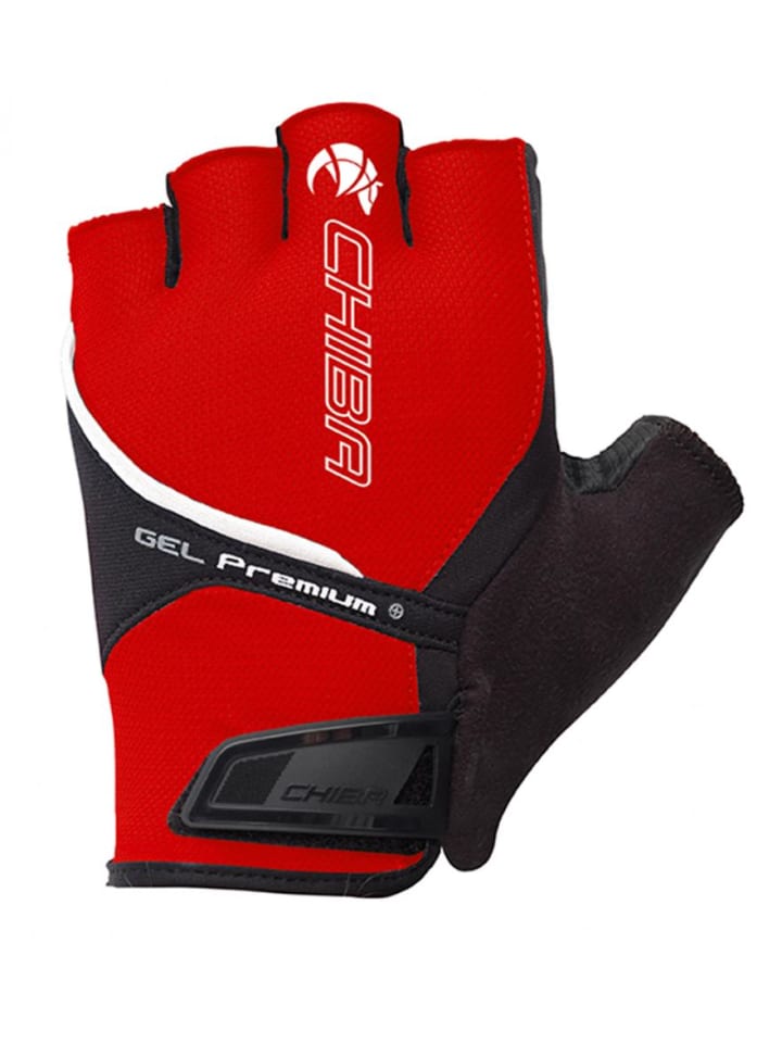 Gel Premium - короткие велосипедные перчатки с гелевой подкладкой Chiba
Gel Premium - короткие велосипедные перчатки с гелевой подкладкой Chiba