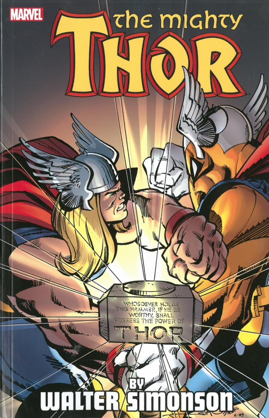 The Mighty Thor by Walter Simonson 1 (Marvel Enterprises)
The Mighty Thor by Walter Simonson 1 (Marvel Enterprises)
