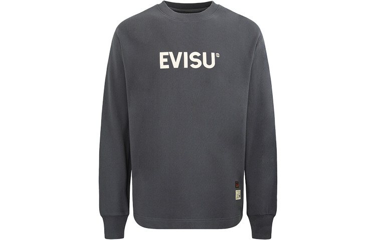 Толстовка унисекс Evisu, темно-серый
Толстовка унисекс Evisu, темно-серый