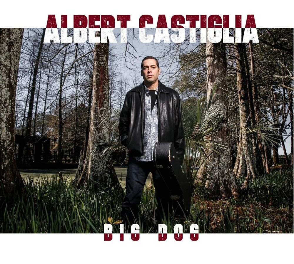 Диск CD Big Dog - Albert Castiglia
Диск CD Big Dog - Albert Castiglia
