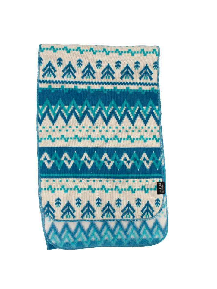 Шарф Jack Wolfskin, синий
Шарф Jack Wolfskin, синий