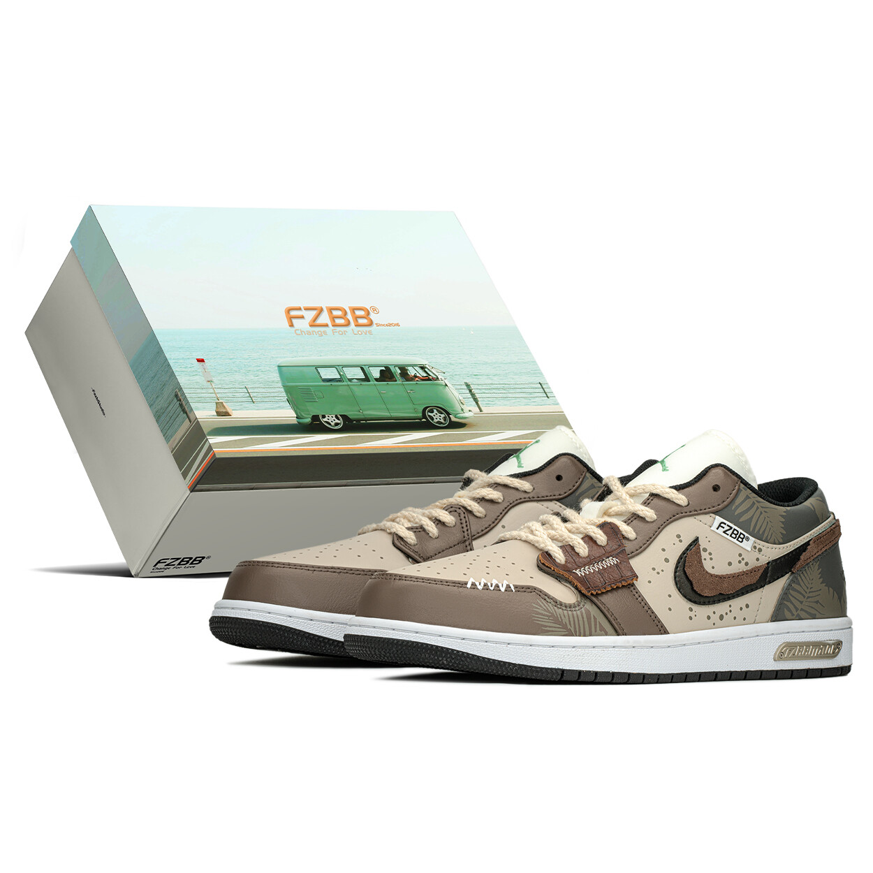 Кроссовки Air Jordan 1 Vintage Basketball Shoes Men Low-top Green, зеленый/коричневый/бежевый
Кроссовки Air Jordan 1 Vintage Basketball Shoes Men Low-top Green, зеленый/коричневый/бежевый