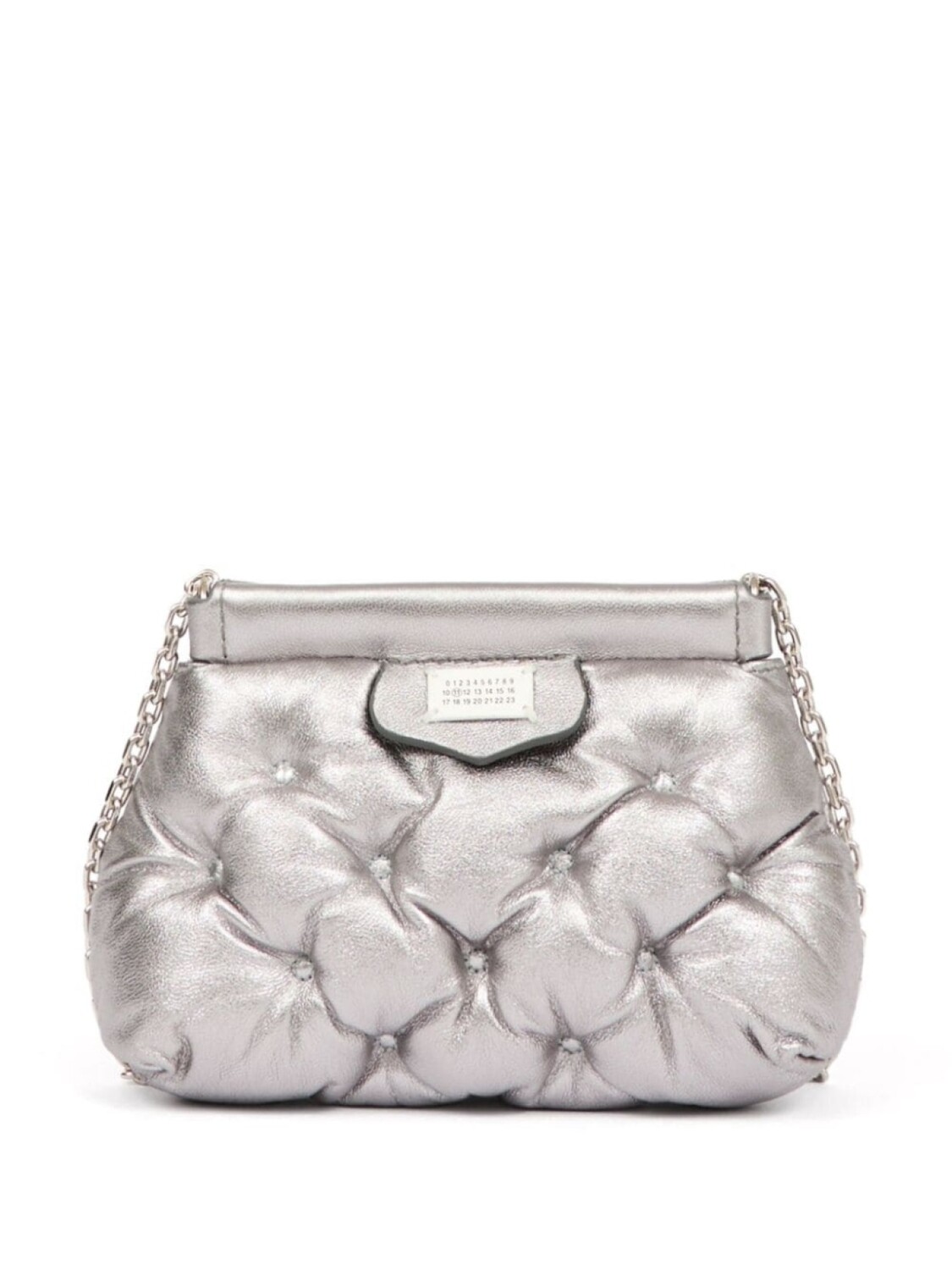 Maison Margiela сумка на плечо Glam Slam Classique Baby, серебристый
Maison Margiela сумка на плечо Glam Slam Classique Baby, серебристый