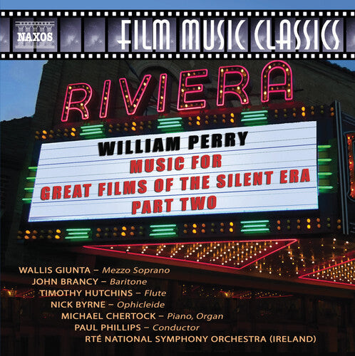 CD диск Perry / Giunta / Chertock / Rte National Symphony: Music for Great Films of the Silent Era 2
CD диск Perry / Giunta / Chertock / Rte National Symphony: Music for Great Films of the Silent Era 2