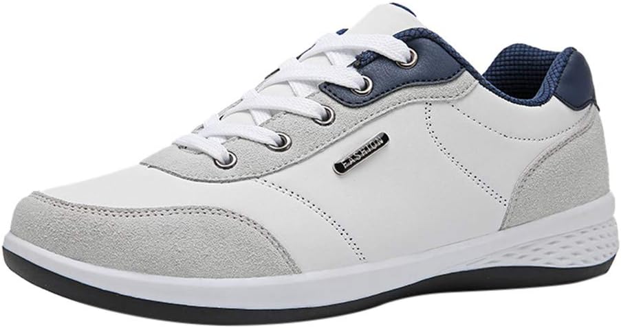 Мужские кроссовки для спорта на все сезоны с шнуровкой, для бега, прогулок в парке, тренажерного зала, нескользящие, удобные Generic, белый
Мужские кроссовки для спорта на все сезоны с шнуровкой, для бега, прогулок в парке, тренажерного зала, нескользящие, удобные Generic, белый