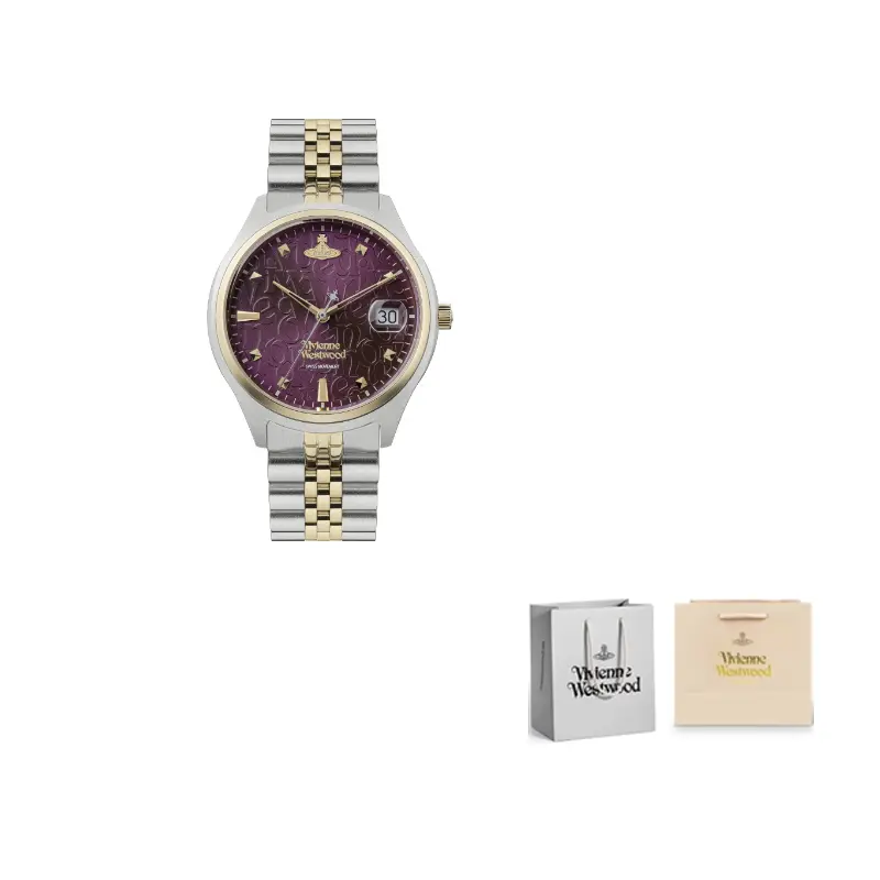 Vivienne Westwood Часы Wrist Watch Quartz Movement Stainless Steel Watchband Purple Watch Dial Women's Watch, Purple Watch Dial
Vivienne Westwood Часы Wrist Watch Quartz Movement Stainless Steel Watchband Purple Watch Dial Women's Watch, Purple Watch Dial