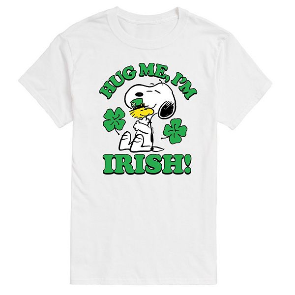 Футболка с принтом Big & tall peanuts snoopy & woodstock hug me i'm irish Licensed Character
Футболка с принтом Big & tall peanuts snoopy & woodstock hug me i'm irish Licensed Character