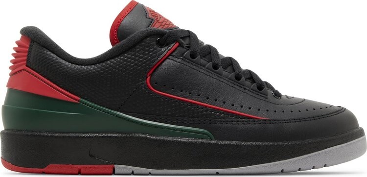 Кроссовки Air Jordan 2 Retro Low GS 'Christmas', черный
Кроссовки Air Jordan 2 Retro Low GS 'Christmas', черный