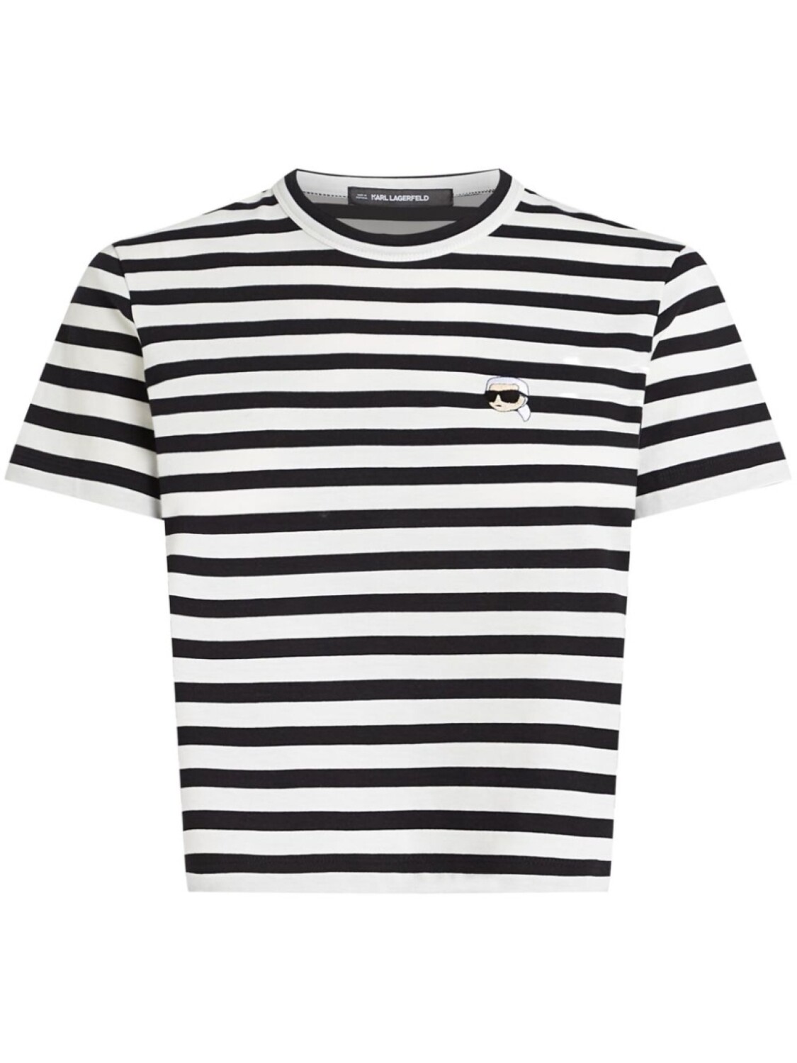 Футболка Ikonik Karl из органического хлопка Karl Lagerfeld, черный
Футболка Ikonik Karl из органического хлопка Karl Lagerfeld, черный