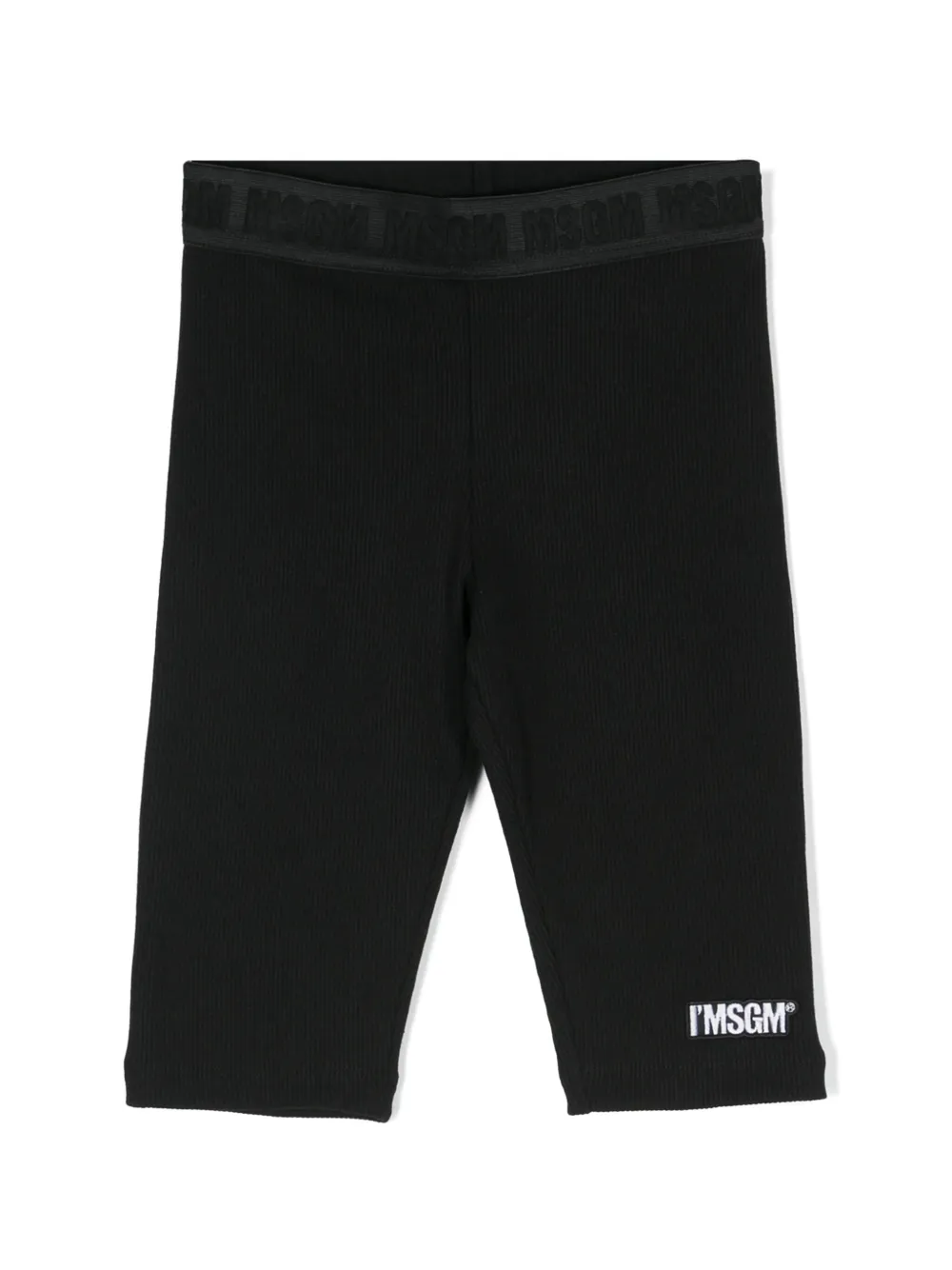 Шорты с логотипом MSGM Kids, черный
Шорты с логотипом MSGM Kids, черный