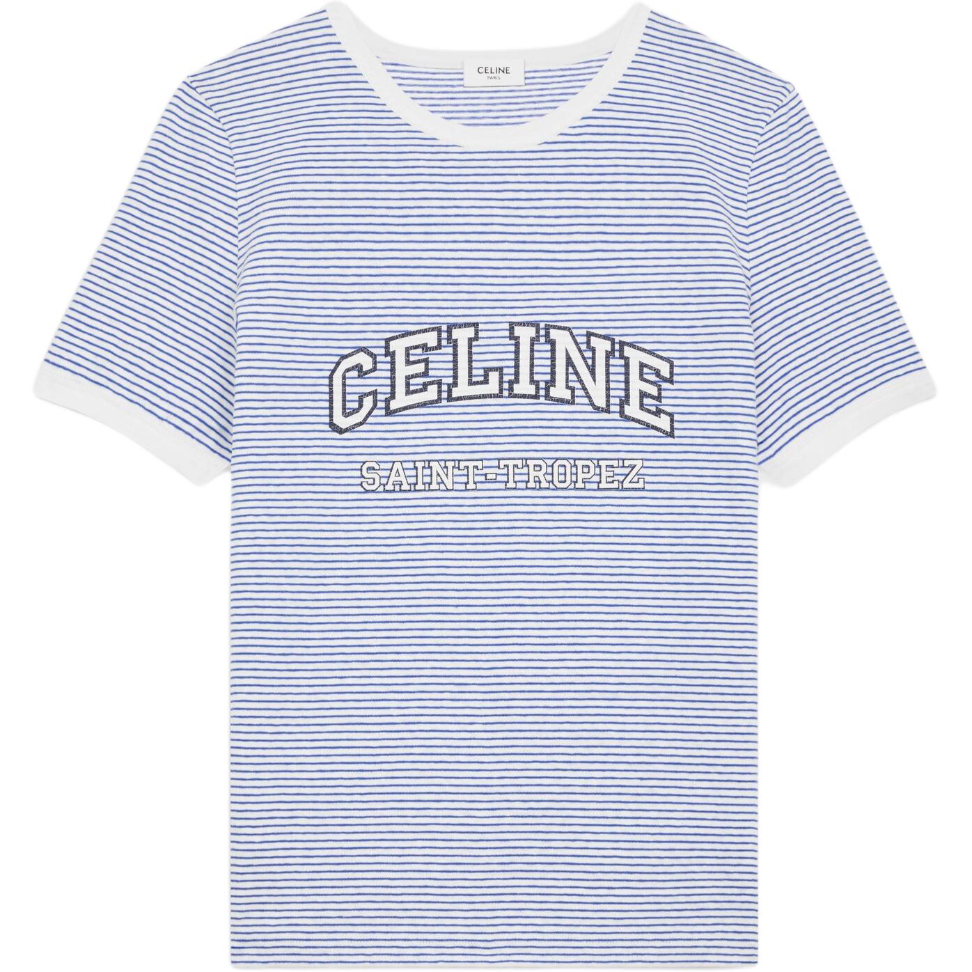 Футболка 70-х в полоску CELINE, белый
Футболка 70-х в полоску CELINE, белый