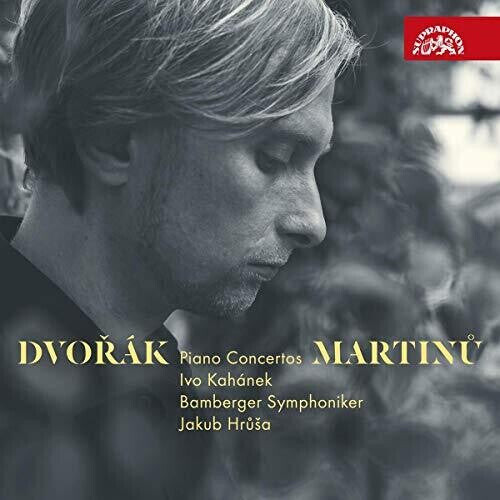CD диск Dvorak / Kahanek / Hrusa: Piano Concertos 
CD диск Dvorak / Kahanek / Hrusa: Piano Concertos