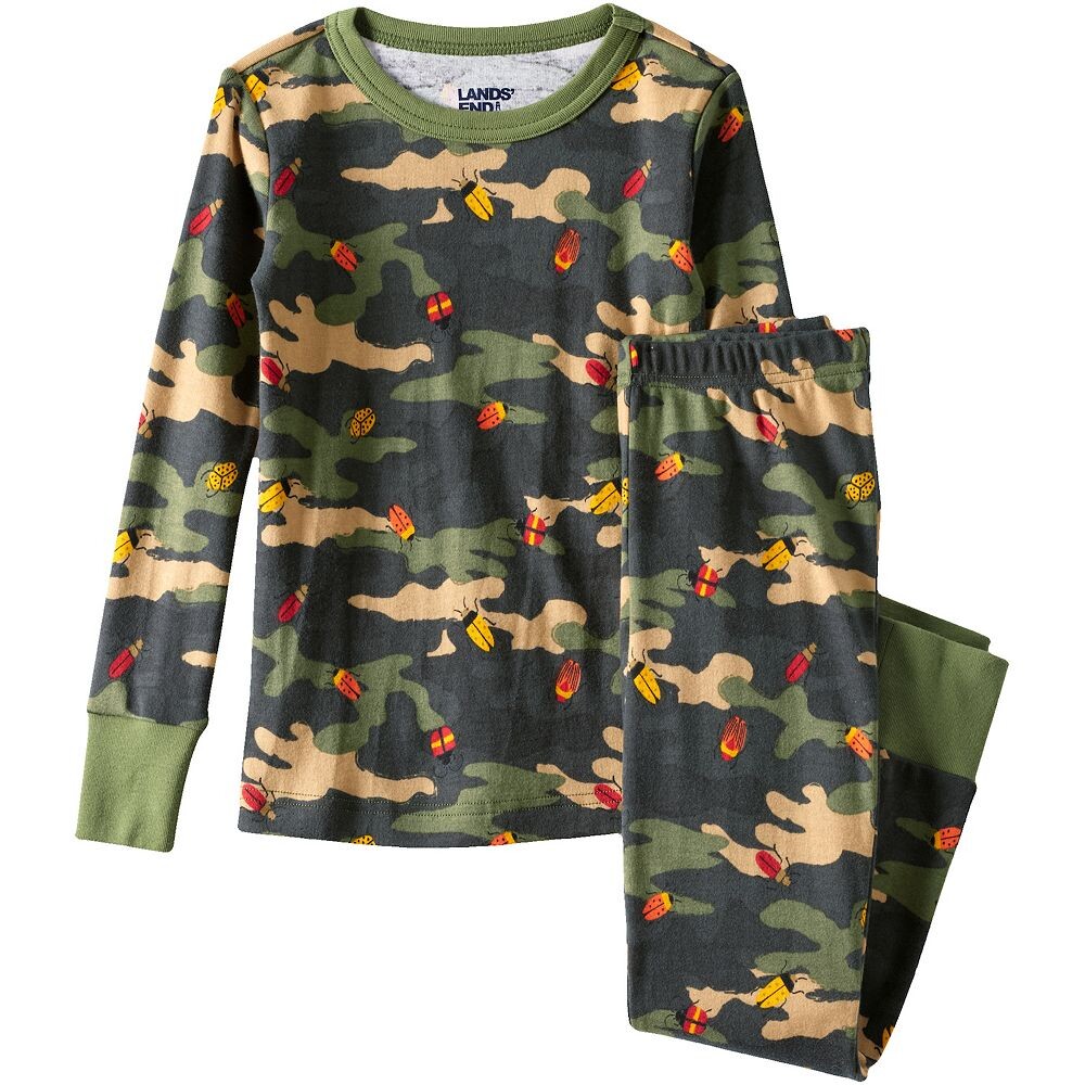 Пижамный комплект удобного кроя для детей 2–16 лет Lands' End, цвет Camo Bugs Life
Пижамный комплект удобного кроя для детей 2–16 лет Lands' End, цвет Camo Bugs Life