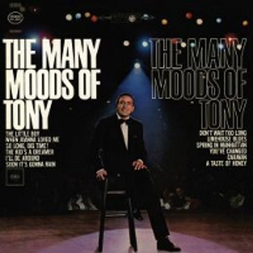 Диск CD Many Moods Of Tony - Tony Bennett
Диск CD Many Moods Of Tony - Tony Bennett