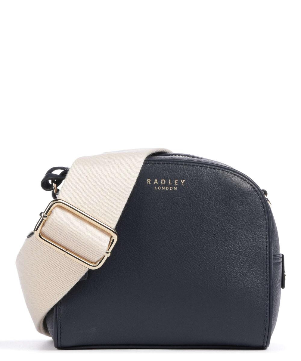 Сумка на плечо Arden в форме полумесяца из мелкозернистой яловой кожи Radley London, синий
Сумка на плечо Arden в форме полумесяца из мелкозернистой яловой кожи Radley London, синий