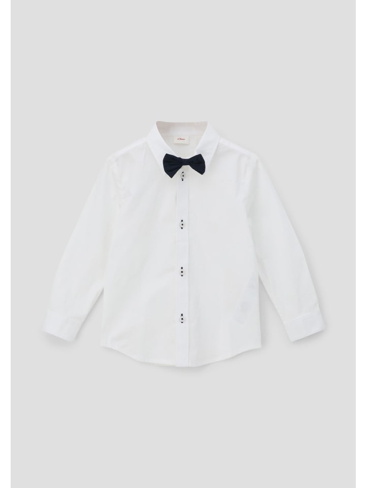 Рубашка в цвете 0100_белый s.Oliver
Рубашка в цвете 0100_белый s.Oliver