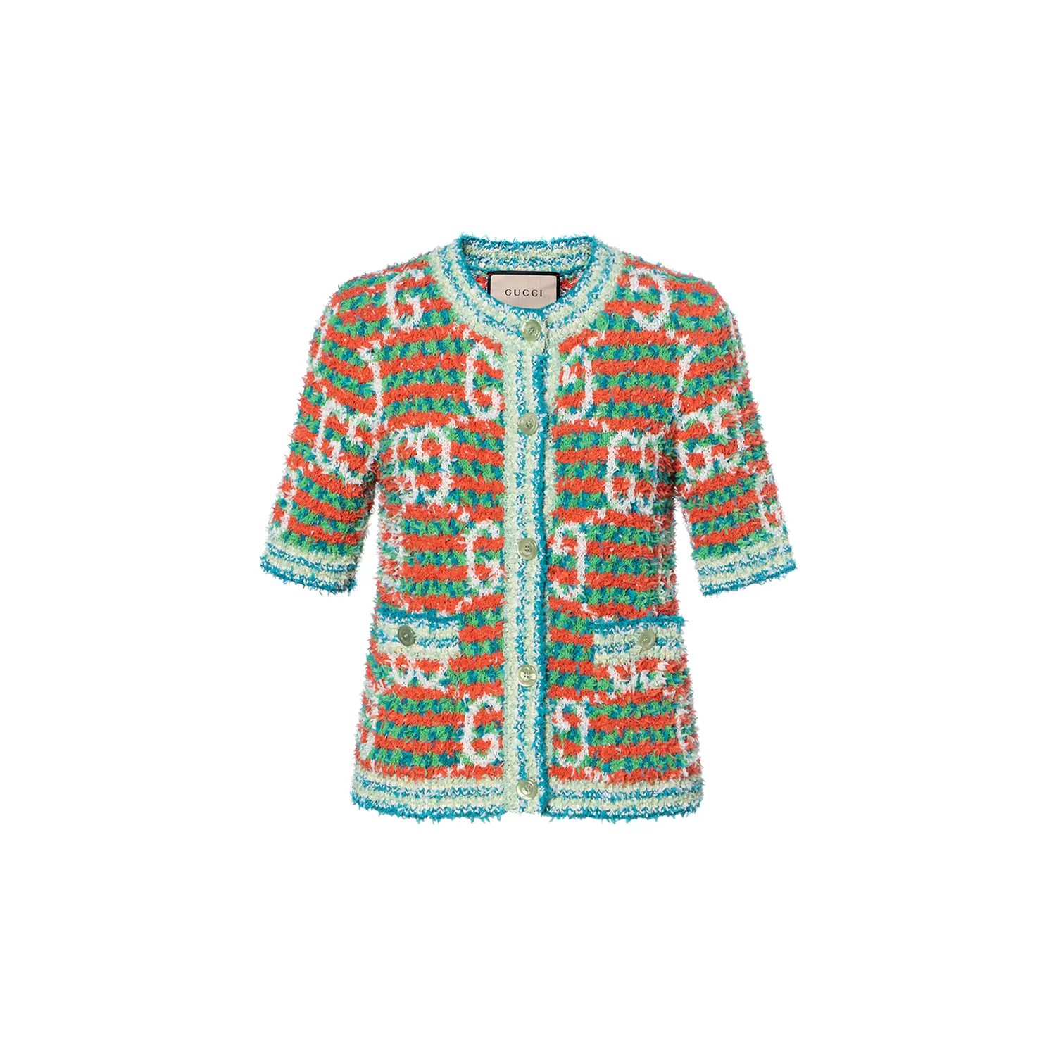 GUCCI Топ женский зеленый
GUCCI Топ женский зеленый